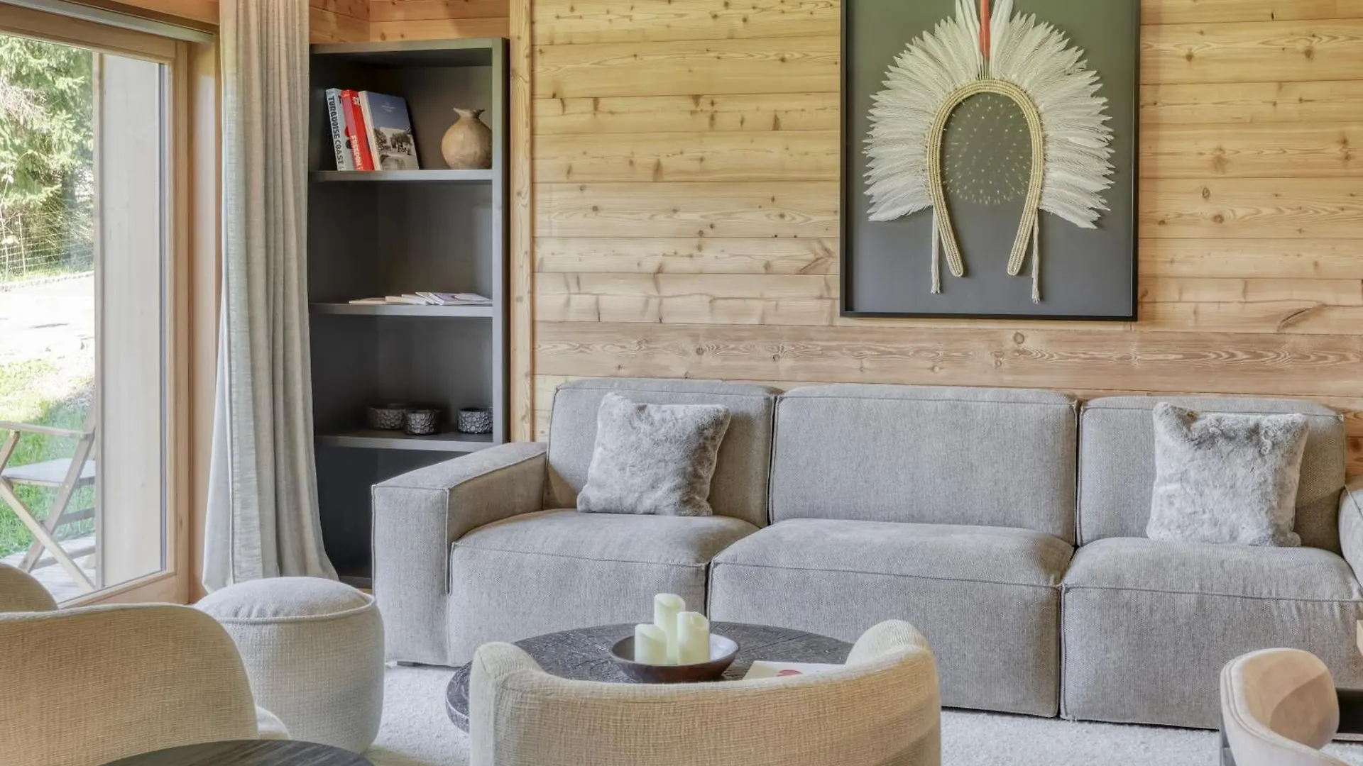 Daire Charmant Appartement Au Coeur De Megeve Avec Jardin Privatif