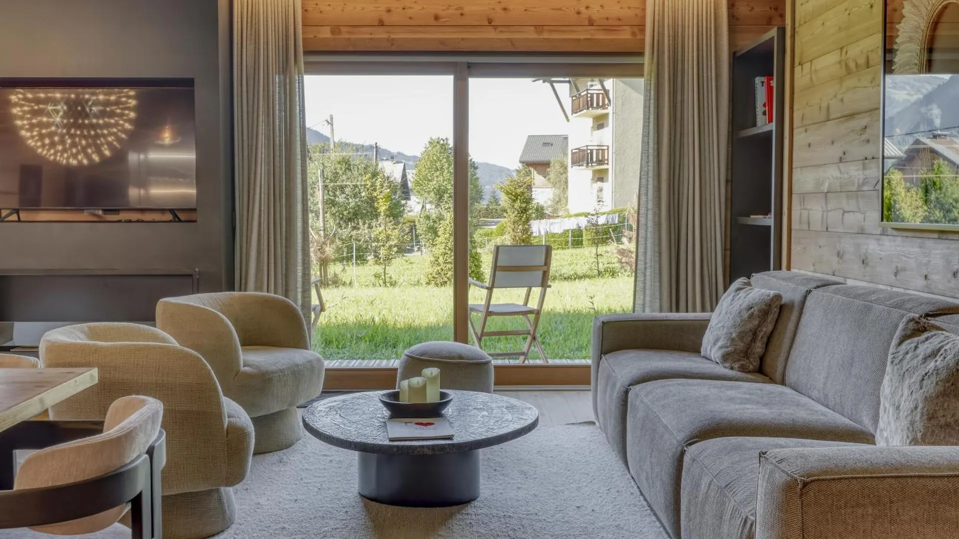 Charmant Appartement Au Coeur De Megeve Avec Jardin Privatif Fransa