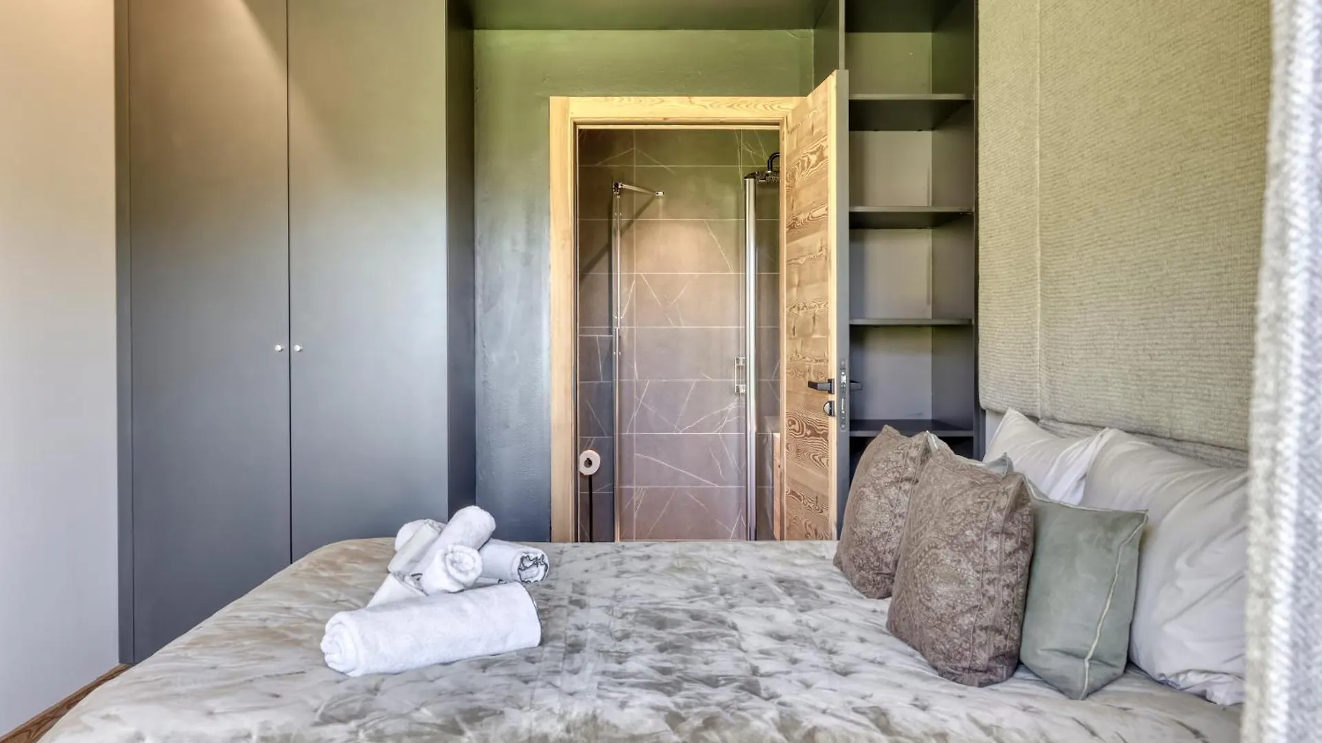 Charmant Appartement Au Coeur De Megeve Avec Jardin Privatif 0*,